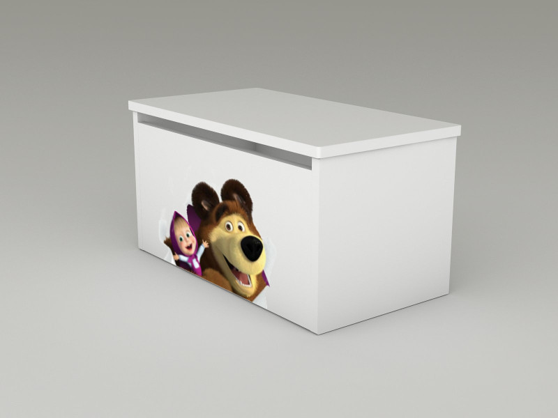 Becks truhlica update Máša a medveď